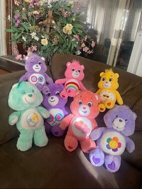 Care Bears Plush bundle